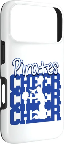 Vista 84 de Pirates Cheer Back to School Cheerleading Spirit B Case for iPhone 16
