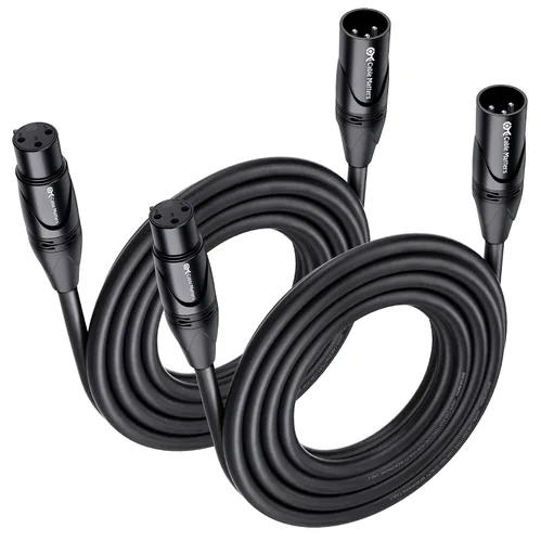 Vista 12 de Cable Matters Paquete de 2 cables XLR a XLR de alta calidad, cable