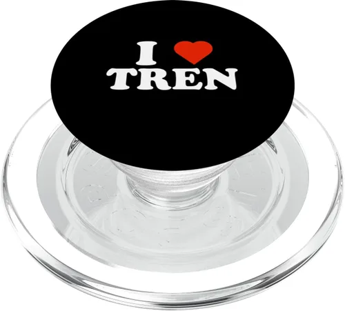 Vista 7 de I Love Tren PopSockets Adhesive PopGrip