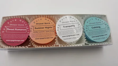 Vista 2 de SPA PURE Wellness Collection III Aromaterapia - Bombas de ducha efervescentes por Spa Pure Naturals
