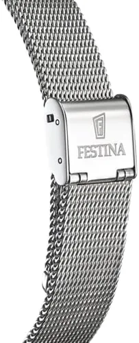 Vista 2 de Festina Reloj analógico de cuarzo para mujer con pulsera de acero inoxidable F200151