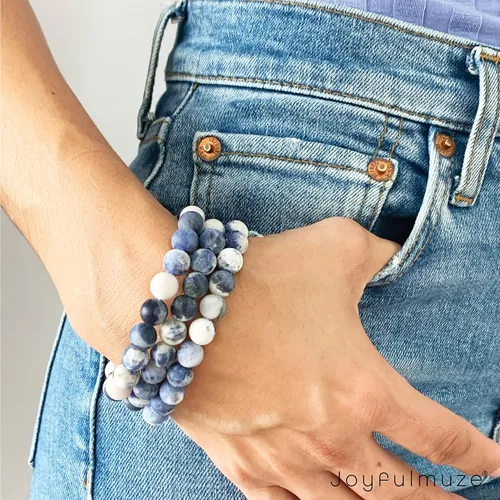 Vista 103 de Premium Handmade Crystal Healing, Gemstone Beaded Gift For Men Women