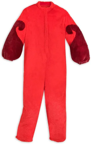 Vista 4 de Disney Pixar Disfraz de panda Mei para niños color rojo