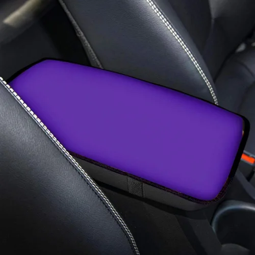 Vista 27 de Accesorios interiores de lunares Funda protectora universal para reposabrazos de consola central Protector de vehículo suave y cómodo
