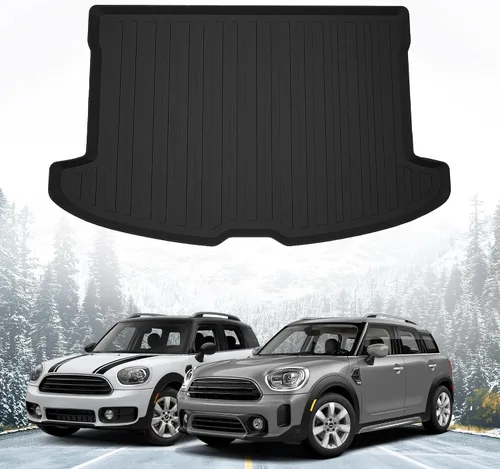 Vista 2 de Forro de carga prémium para Mini Countryman 2017-2024 – 100% de protección, alfombrilla de maletero de automóvil de ajuste personalizado