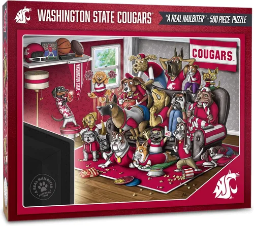Vista 10 de YouTheFan Fans de las razas puras NCAA Un rompecabezas realmente apasionante