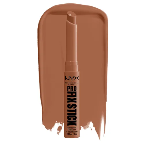 Vista 33 de NYX PROFESSIONAL MAKEUP Pro Fix Stick Corrector de maquillaje, Corrector en barra de cobertura media que se puede construir - Verde 0.1 VERDE