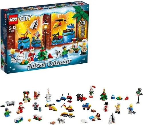 Vista 7 de Lego Calendario de adviento, Ciudad