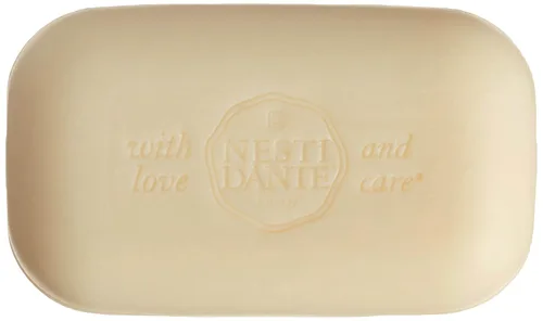 Vista 4 de Saponeria Nesti Firenze: Jabón natural perfumado "Giardino Fiorito", línea "Emozioni in Toscana", paquetes de 8.8 onzas (8.82 oz) (paquete de 3)