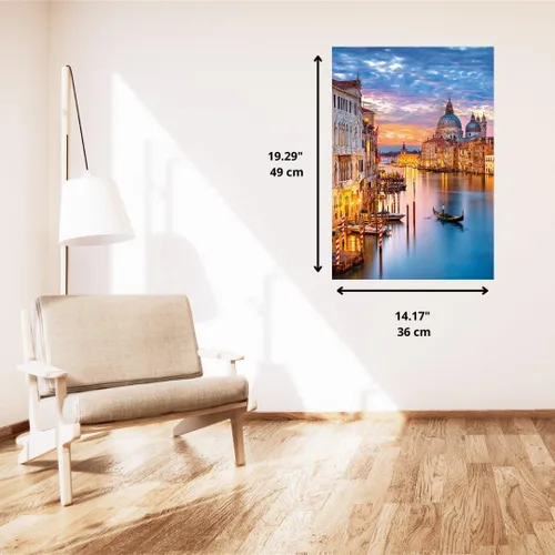 Vista 9 de Clementoni 35056 Bright Venice - HQC - Rompecabezas para adultos y niños, 500 piezas