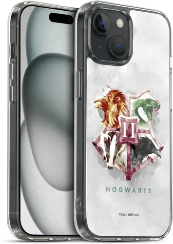Vista 122 de Head Case Designs Funda de gel suave con licencia oficial de Harry Potter Gryffindor Deathly Hallows XVI [protección de grado militar] compatible