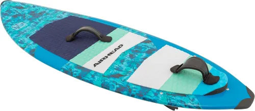 Vista 16 de Airhead Wakesurf Boards, EVA Traction Pads, Adjustable Foot Straps, Great for All Skill Levels, Multiple Sizes/Styles
