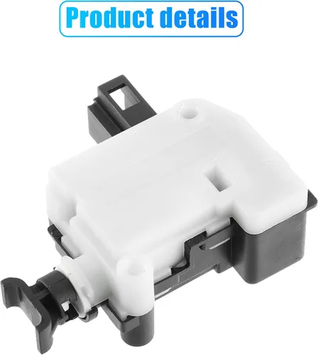 Vista 7 de X AUTOHAUX Motor del actuador de la cerradura de la puerta lateral del portón trasero para Volkswagen Jetta 1999-2004 3B5827061B 7L6959781 1C0827425