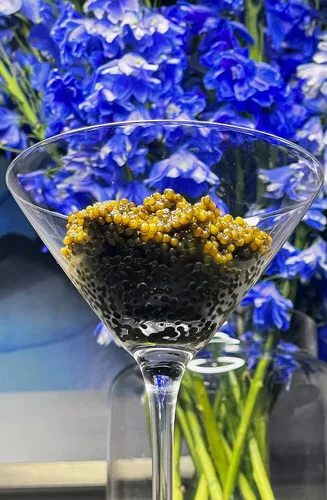 Vista 5 de Caviart Supreme Kaluga Sturgeon Caviar, calidad premium, 7 oz 7.05 oz