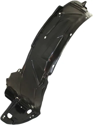 Vista 4 de Para Honda Civic Splash Guard/Fender Liner 2004 2005 Delantero, lado del conductor, Coupe/Sedán Reemplazo para 74151S5AJ00, HO1248121 Trim