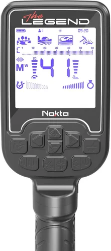 Vista 7 de Nokta The Legend PRO Pack Detector de Metales Detector de Metales + Excavadora
