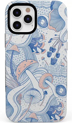 Vista 65 de Casely Funda para iPhone 12 Pro Max Always Vibing Retro Diseño protector audaz Diseño compatible con MagSafe