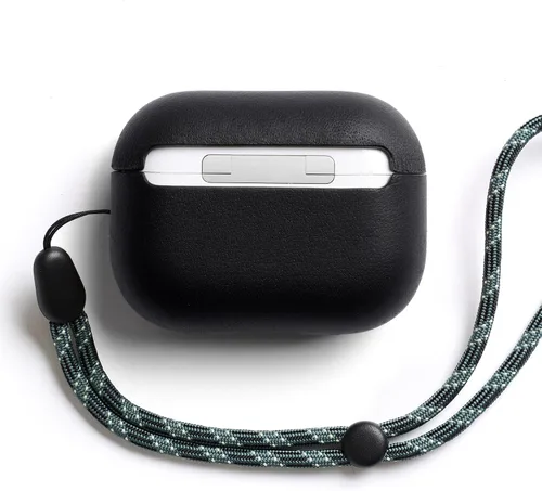 Vista 3 de Bellroy Pod Jacket Pro – Segunda Edición (Estuche de cuero para Apple AirPods Pro de 3ª generación) - Negro Funda de cuero compatible con Apple