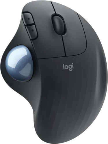 Vista 3 de Logitech Ergo M575 - Ratón inalámbrico de trackball para empresas, color Grafito