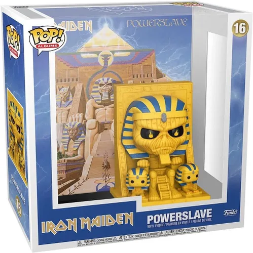 Vista 2 de Funko Pop! Álbumes: Iron Maiden - Powerslave