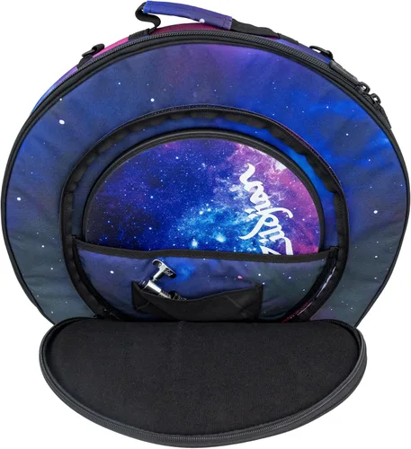 Vista 10 de Zildjian 20 Student Mochila Platillo, Negro y Gris
