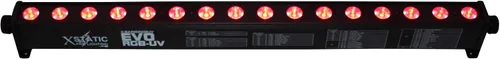 Vista 2 de Prox X-BAR16RGBUV EVO RGBUV Bar 16x4W Luz de lavado LED de alta potencia