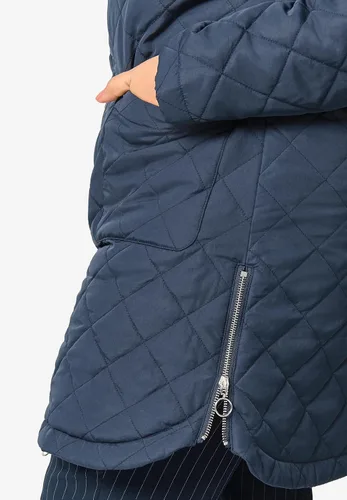 Vista 5 de Ellos Chaqueta acolchada con cremallera en talla grande para mujer