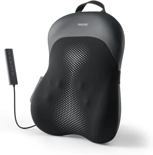 Vista 13 de PHILIPS Back Massager with Heat, Deep Tissue Massage Pillow for Relaxation
