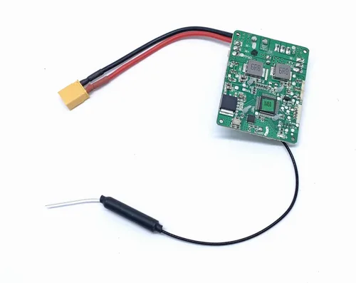 Vista 3 de KingVal Placa receptora de repuesto compatible con WLtoys XK X450 RC Airplane Aircraft Fixed Wing RC Glider