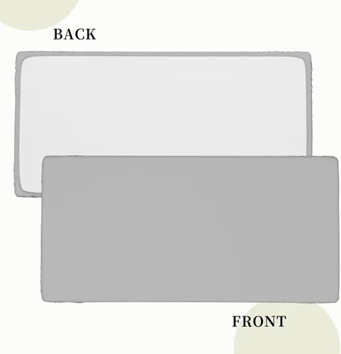 Vista 2 de Mantel rectangular, cubierta de borde elástico ajustable, manteles de decoración del hogar, cubiertas de derrames para comedor de interior, fiestas