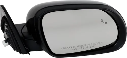 Vista 125 de Kool Vue - Espejo lateral del conductor compatible con vidrio eléctrico Kia Rondo 2007-2012, calentado, KI1320185