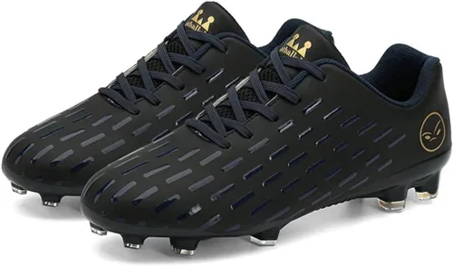 Vista 3 de TOLLN Hombres Firm Ground Outdoor Soccer Cleats Youth Football Shoes