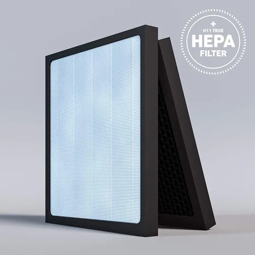 Vista 7 de HATHASPACE HSP001 - Filtro de repuesto HEPA verdadero, filtro purificador de aire de 4 etapas con carbón activado, prefiltro y catalizador frío