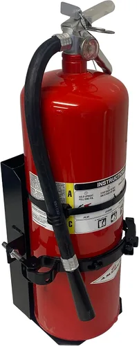 Vista 9 de Soporte para extintor de incendios, 20 lb.