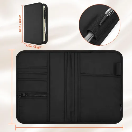 Vista 6 de Homakover Funda para cuaderno A5 Moleskine LEUCHTTURM Green LogBook Green Leader, 5.5 x 8.25 pulgadas, elegante y duradera para diario y escritura