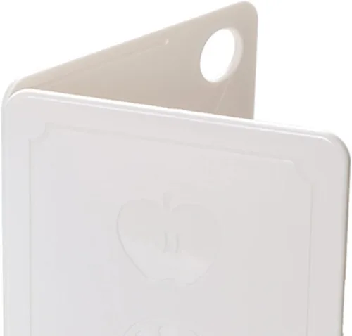 Vista 7 de Tabla de cortar plegable para cocina, tabla de cortar para cocinar, tabla portátil de plástico para cortar frutas, alfombrilla de corte