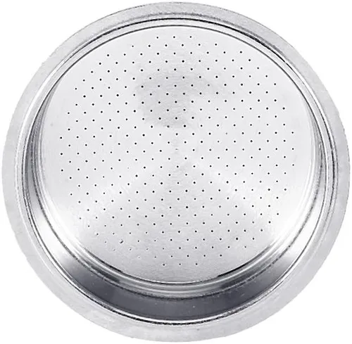 Vista 6 de Filtro de café reutilizable, filtros de café, acero inoxidable, 2 tazas, filtro a presión, filtro de metal, filtro de café, cesta de filtro de café