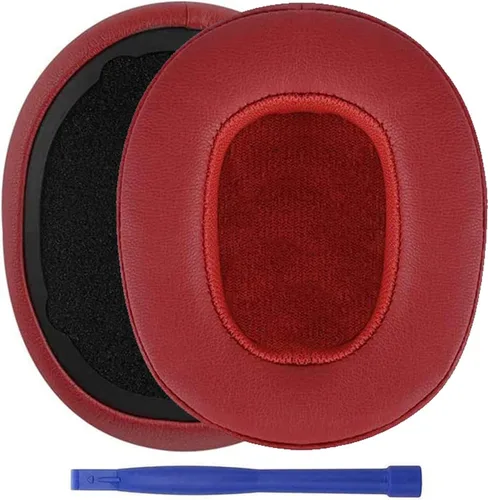 Vista 7 de Almohadillas de repuesto para Skullcandy Venue Wireless ANC, almohadillas para auriculares de piel de proteína para Skullcandy Crusher