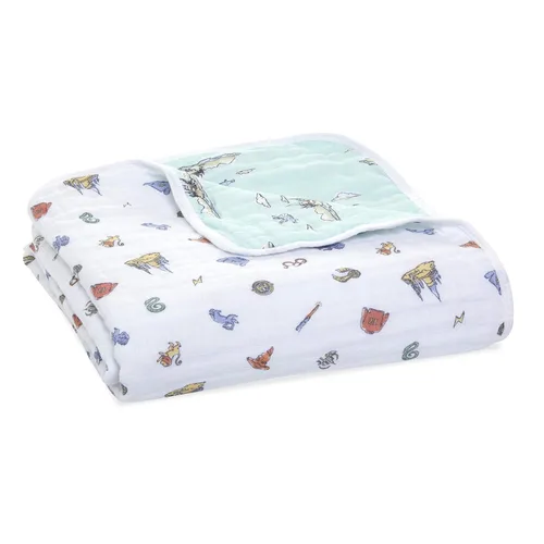 Vista 27 de aden + anais Essentials Manta de Ensueño, Mantas de Muselina para Bebé para Niñas y Niños, Manta Ligera Ideal para Recién Nacidos en Guardería