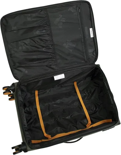 Vista 4 de it luggage Lykke 28" Softside Checked 8 ruedas Spinner, Negro -, It Luggage Lykke 28" Softside Checked 8 ruedas Spinner