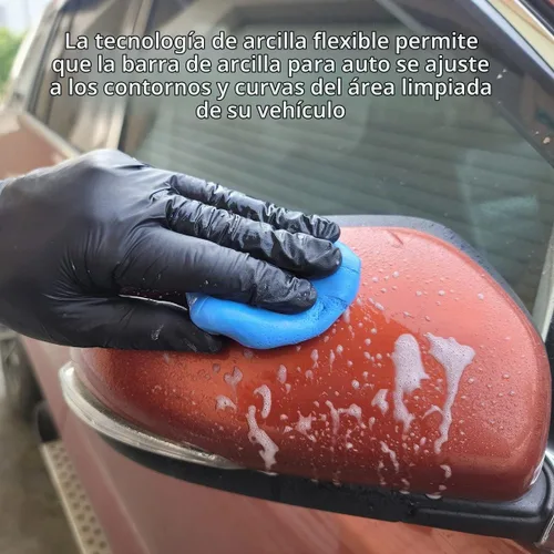 Vista 4 de awave bloom Barras de arcilla para coches de 400g para detalles automáticos y tabletas lubricantes de barra de arcilla 8 unidades (1 unidad = 16 oz)
