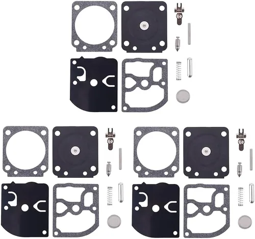 Vista 2 de Kit de reparación de carburador, para Poulan PPB4218 P3816 PP3416 P4018 SM4218AVX SM4518AVX PP3516AVX PP4218AVX P4018WTL gas para motosierra