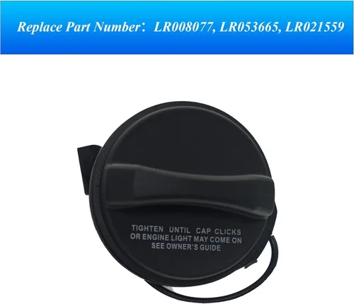 Vista 5 de Tapa de llenado de combustible para llenado de depósito de combustible, tapa de gas LR021559 para Land Rover Range Rover Sport Evoque, LR3, LR4, OE#