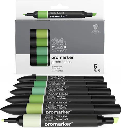 Vista 4 de Winsor & Newton ProMarker - Marcadores