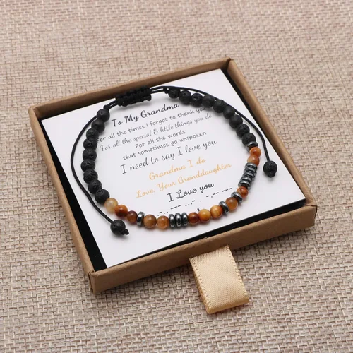 Vista 4 de Lanzamiento inspirador para mujeres y hombres con texto en inglés "I Love You" para mujeres y hombres, joyería de mejor amiga, mensaje secreto