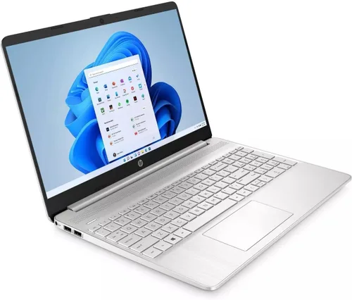 Vista 5 de HP Laptop ligera HD 2022 de 15.6 pulgadas para uso doméstico y estudiantes, Intel i3-1125G4 de 4 núcleos (hasta 3.7 GHz, Beat i7-8565U), 16 GB
