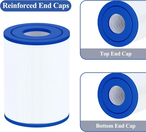 Vista 4 de Cryspool® 04059 Filtro compatible con C-4405, FC-2387, PRB25SF, Marquis 20342, R172464, Rainbow DSF 50, APCC7062, 17-2464, 817-5010, cartucho