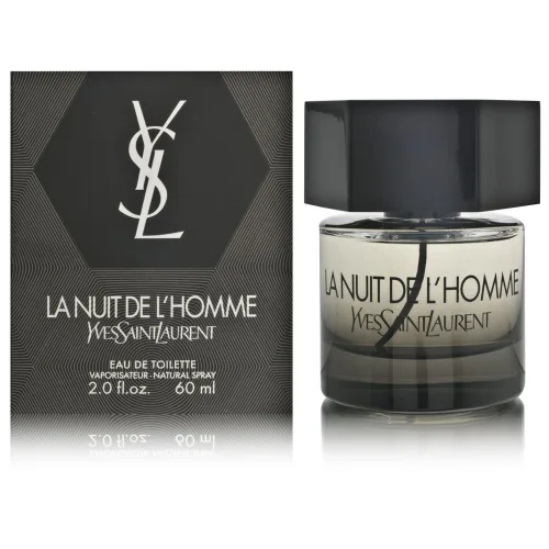 Vista 3 de La Nuit De L'Homme Yves Saint Laurent - Fragancia para hombre