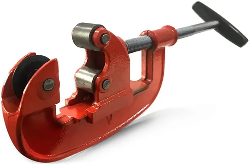 Vista 6 de QWORK Herramienta profesional para cortar tubos de 1-3 pulgadas, ideal para proyectos de plomería, automoción y construcción
