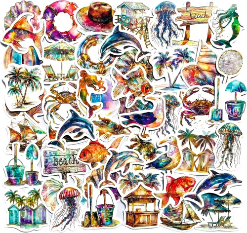 Vista 16 de Paquete de 50 calcomanías del Antiguo Egipto, vinilo impermeable, mitología egipcia, arte faraónico, esfinge, pirámides para laptop, álbumes